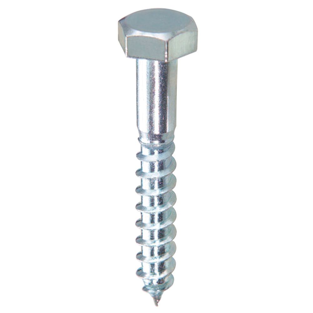 Tirafondo Barraquero   6x 35 mm.