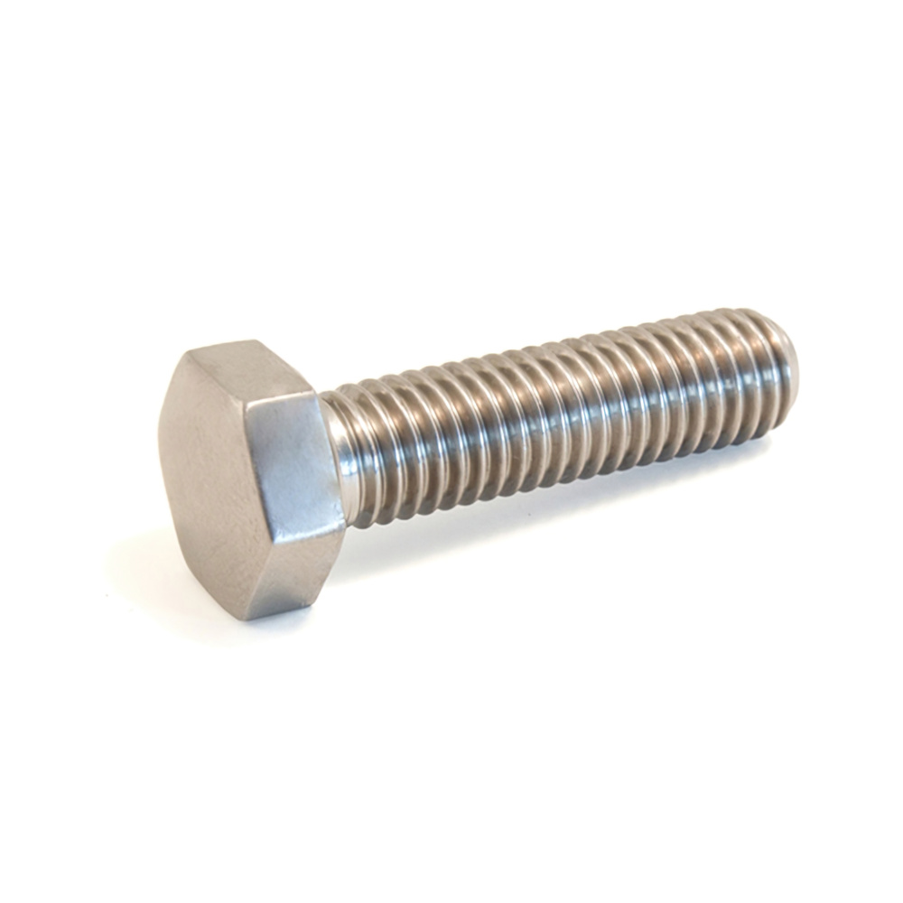 Tornillo Hexagonal Din933 Zincado M12 x 50 mm.