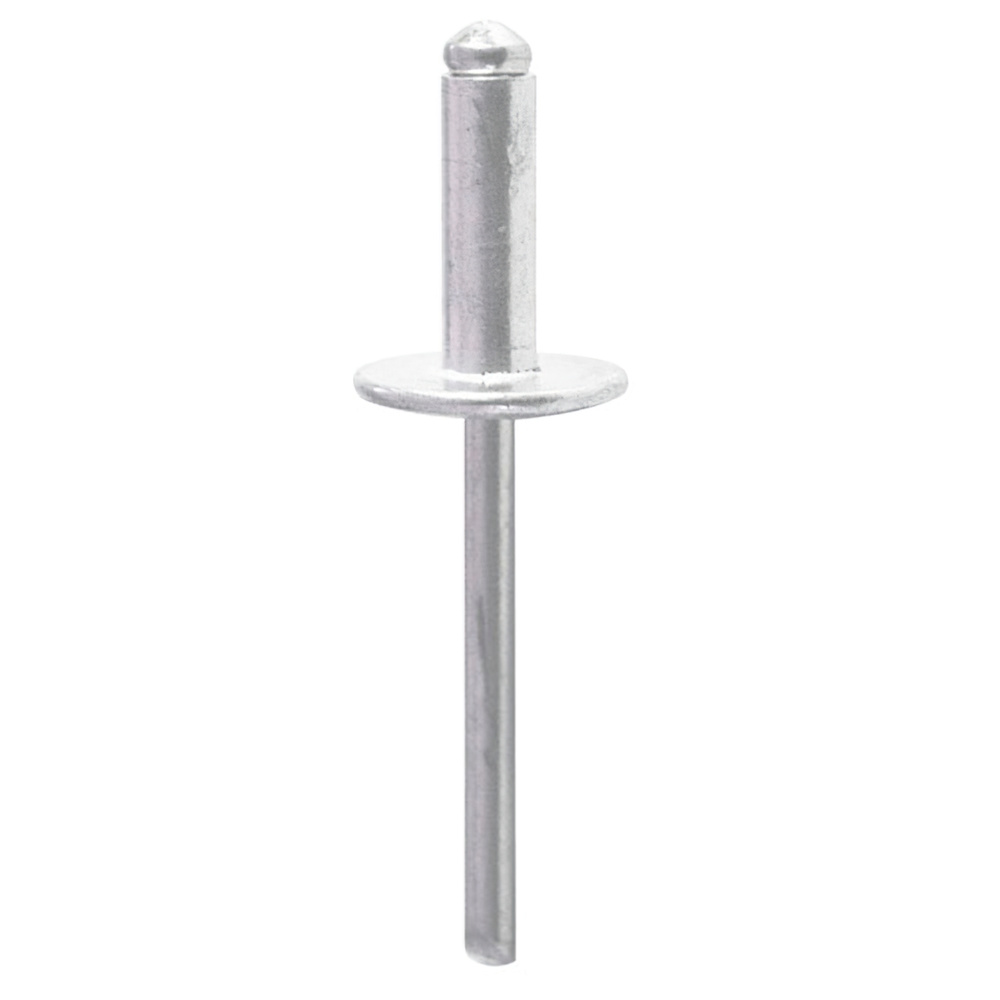 Remaches Aluminio Ala Ancha   Ø 4,00 x 16 mm 