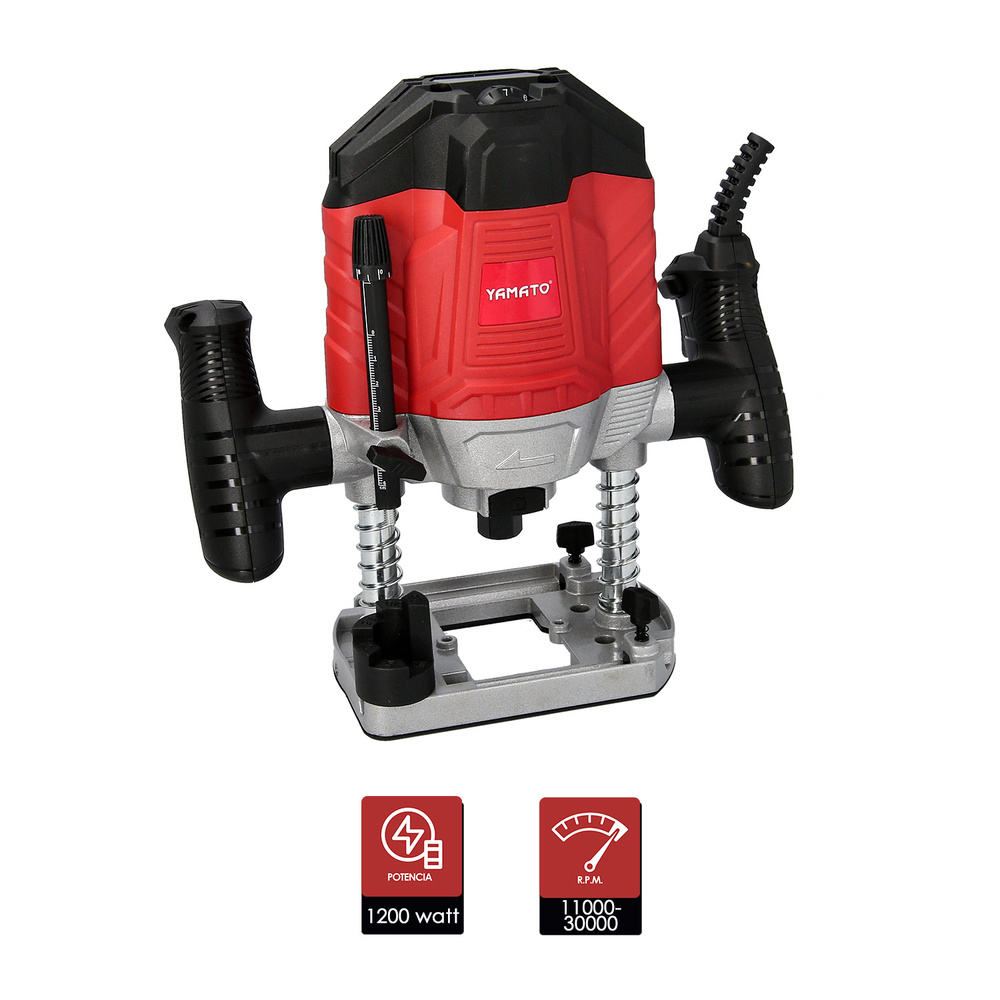 Fresadora 1200w Con Maletin