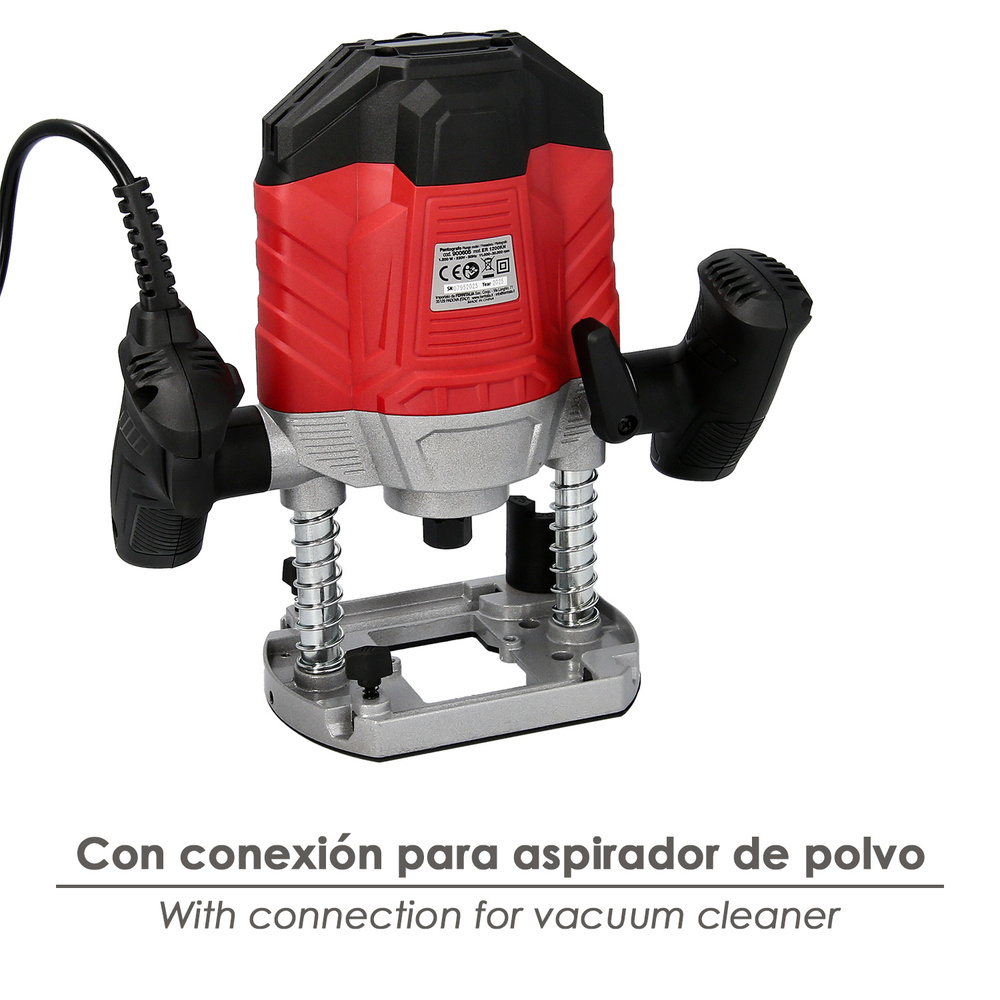 Fresadora 1200w Con Maletin