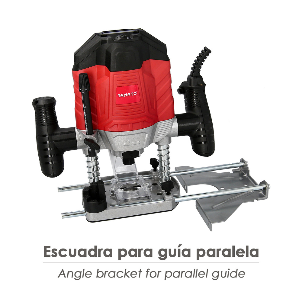 Fresadora 1200w Con Maletin
