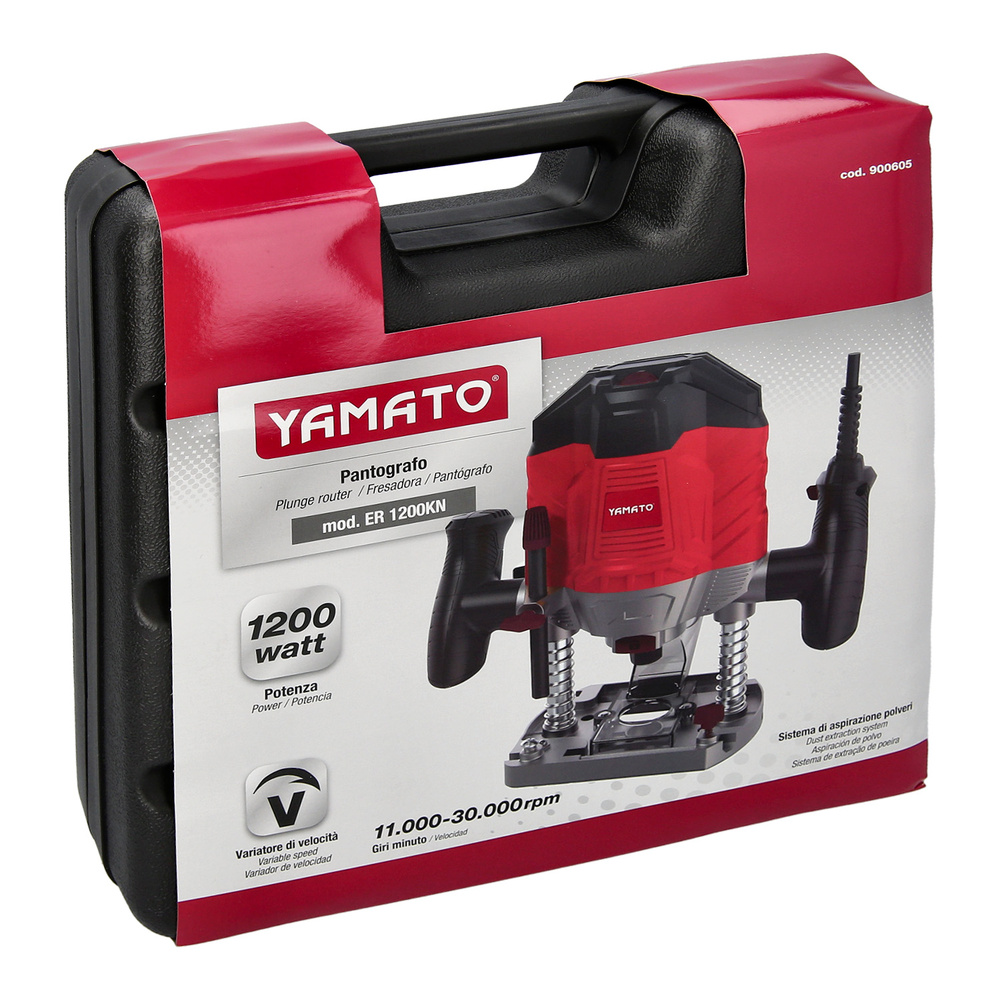 Fresadora 1200w Con Maletin
