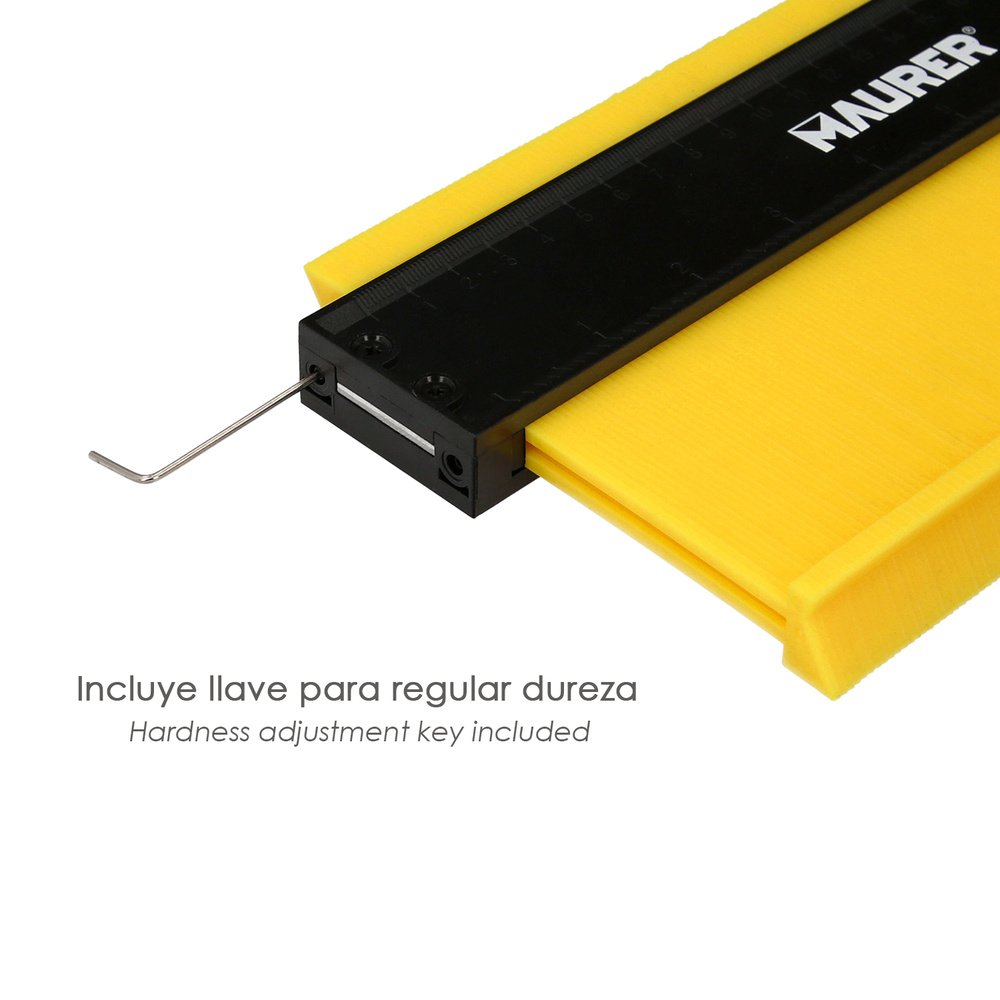 Medidor De Contornos 130x250 mm. Con Bloqueo