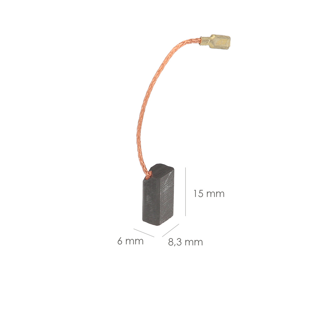 Jgo.Escobillas 2 Pzas. B&d   Refª 0209B   