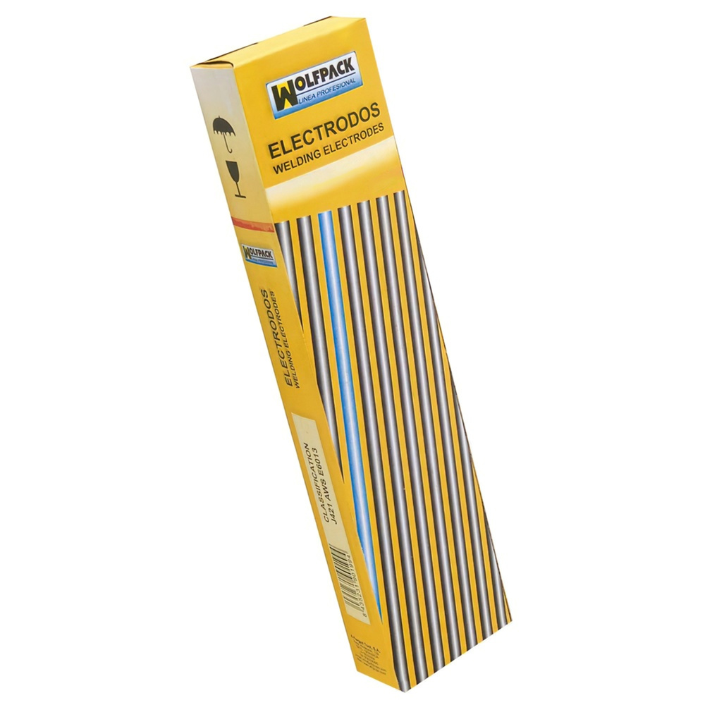 Electrodos Rutilo Ø 3,25 mm x 350 mm.