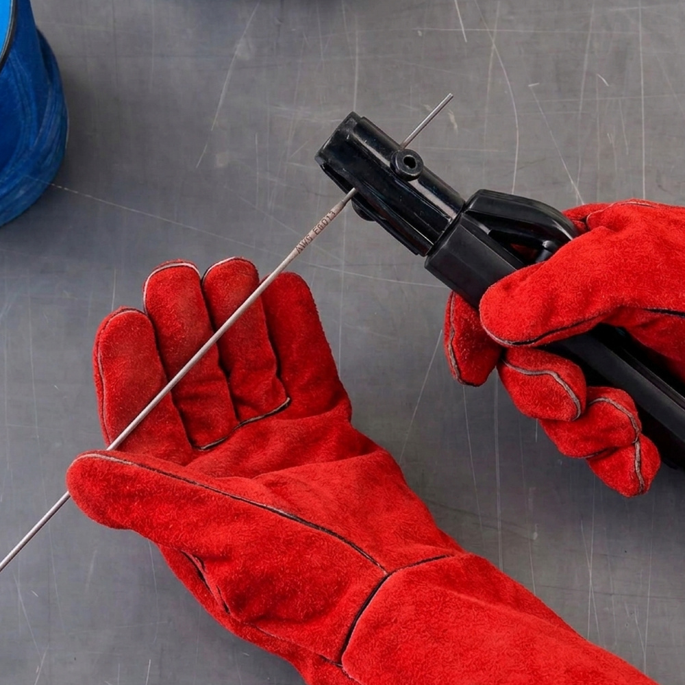 Electrodos Rutilo Ø 3,25 mm x 350 mm.