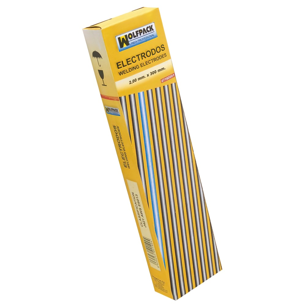 Electrodos Rutilo Ø 2,0 mm. x 300 mm. Electrodos Rutilo Ø 2,0 mm. x 300 mm.