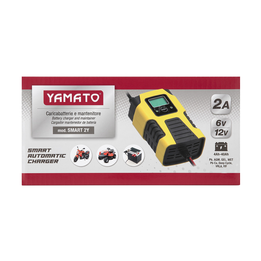 Carga Baterias Con Mantenedor 6V /12 V. Para Baterias de 4 a 40 Ah.