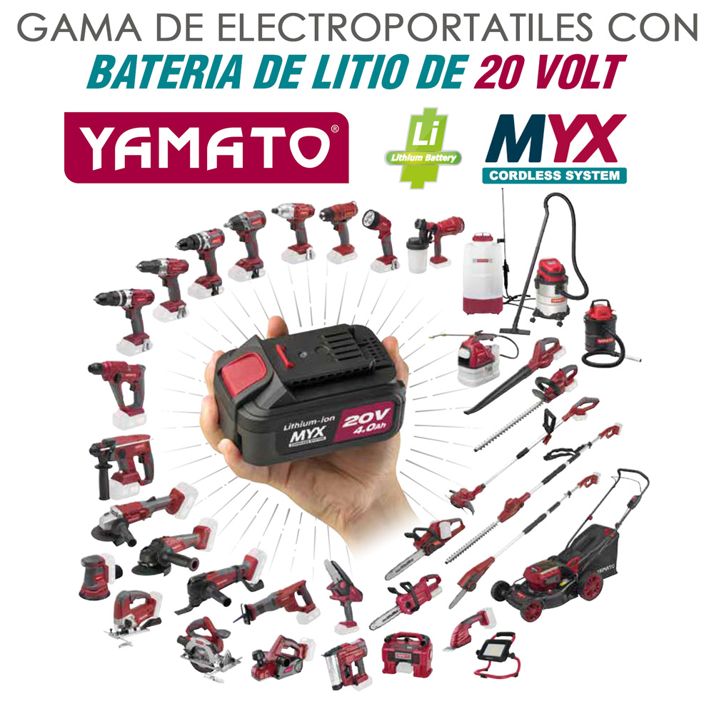 Martillo Perforador Sds Plus Ligero a Bateria 20 V. LIMYX Sin Bateria 