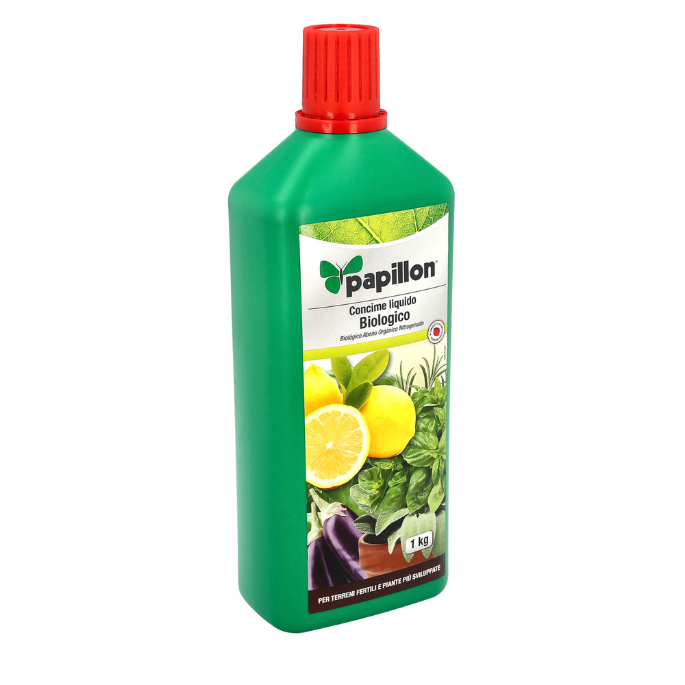Abono Organico Biologico Nitrogenado Liquido Para Citricos y Plantas 1 Kg