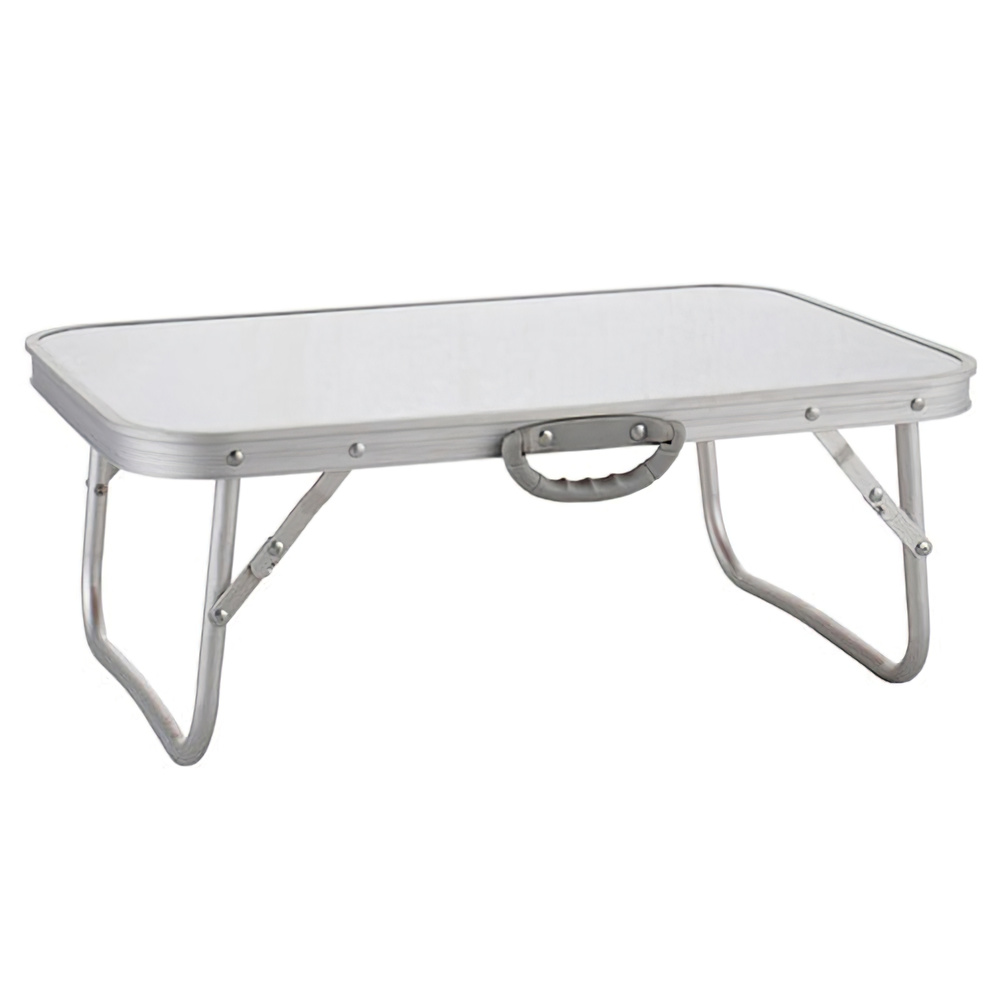 ▷ Mesa de aluminio para terraza