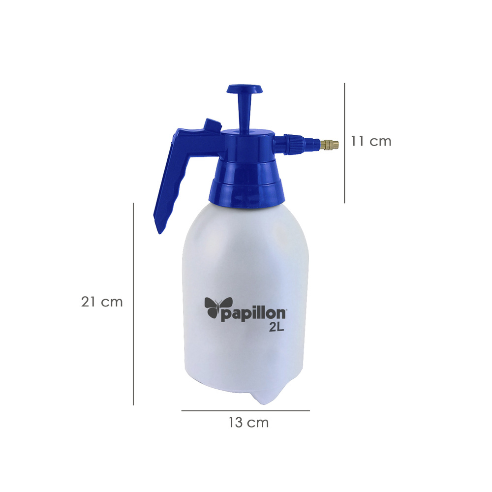 Pulverizador Presion Previa Resistente 2 Litros