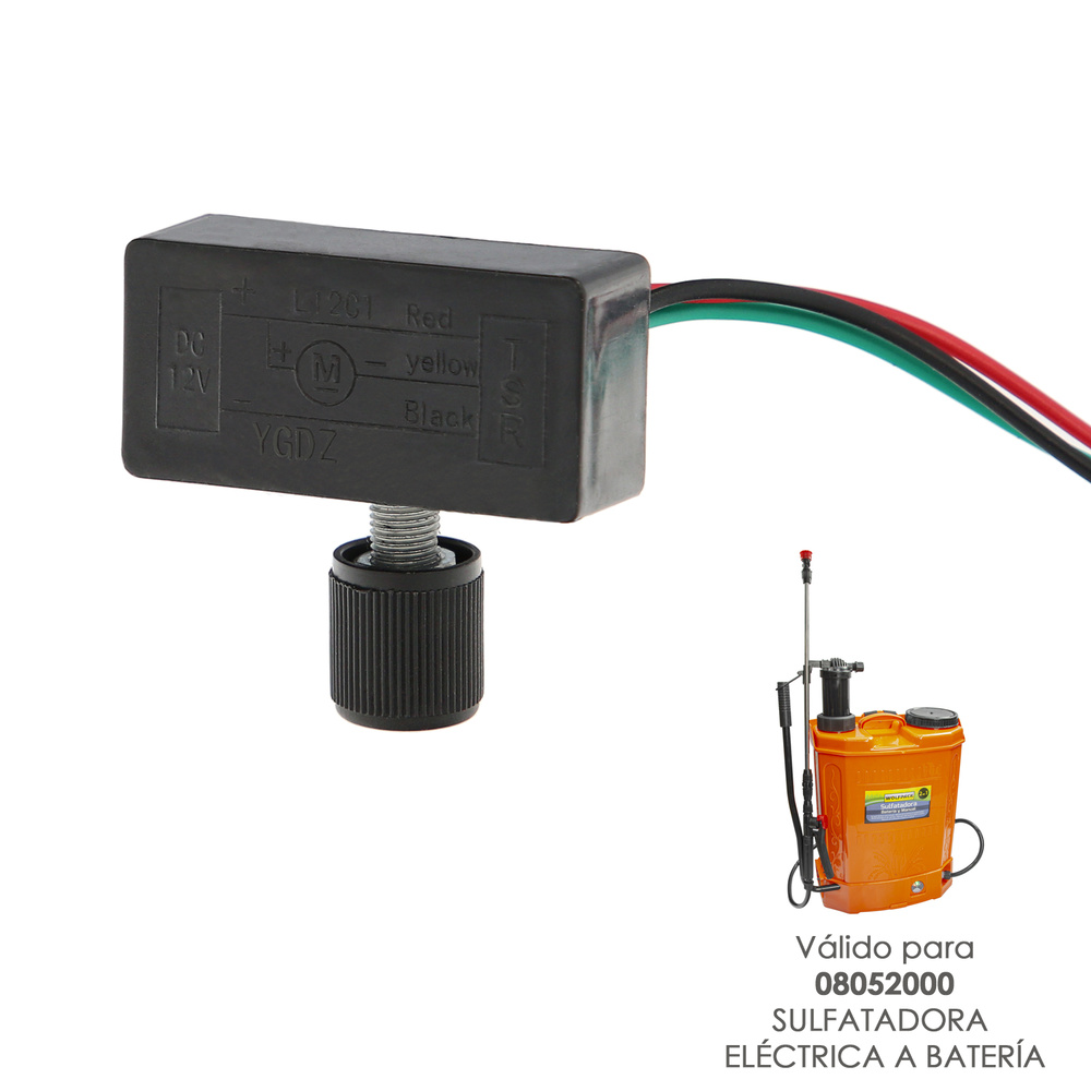 Cargador Sulfatadora 08052000 Sulfatadora Eléctrica A Batería 12 V 8  Amperios