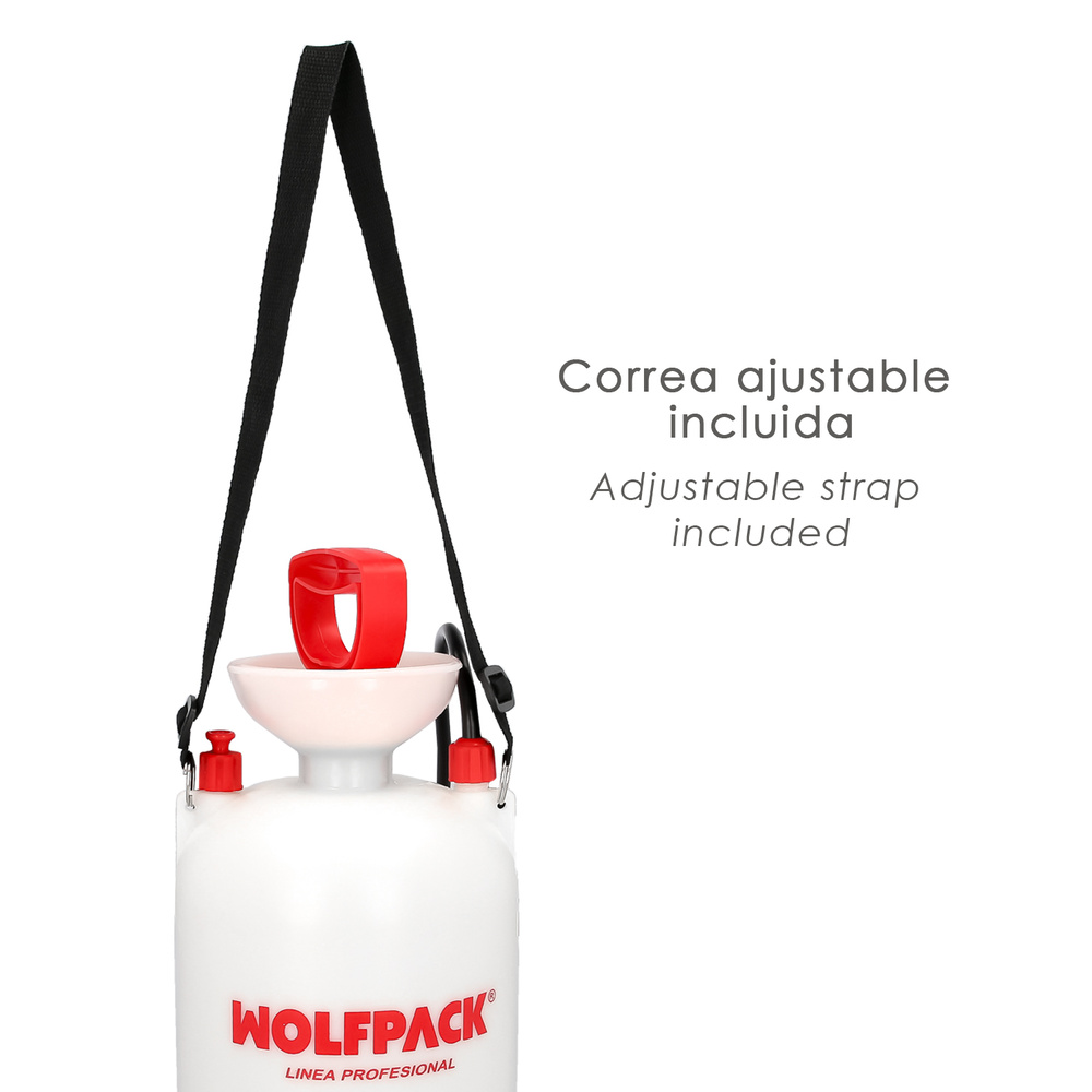 Mochilas de sulfatar manuales 2025