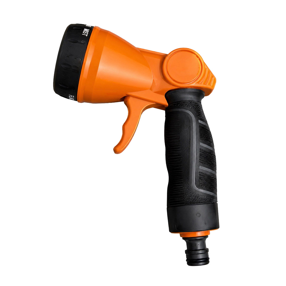 Pistola De Riego Soft-touch Multijet Control 6 Posiciones