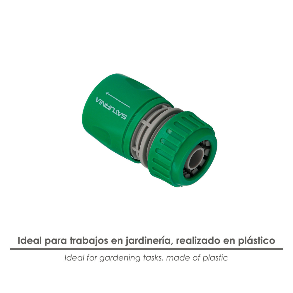 Conector Manguera Plastico 1/2 Granel