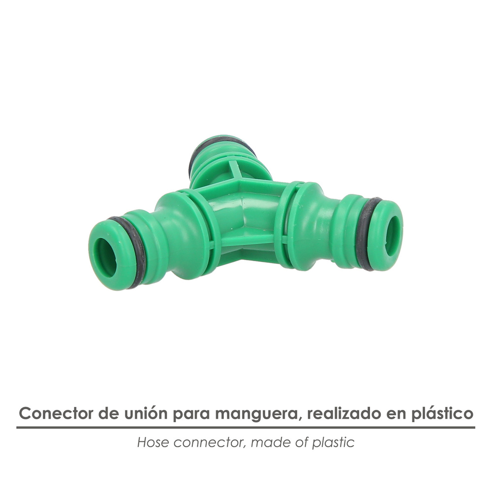 Conector Union Manguera Plastico Saturnia