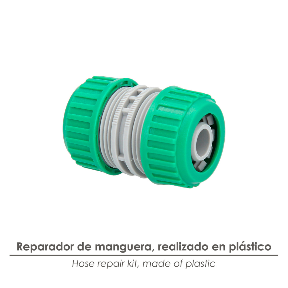 Reparador Manguera Plastico 1/2  Blister