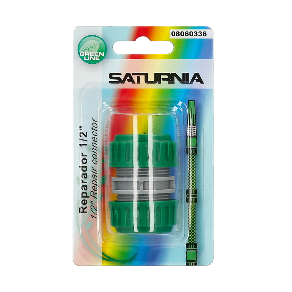 Reparador Manguera Plastico 1/2  Blister