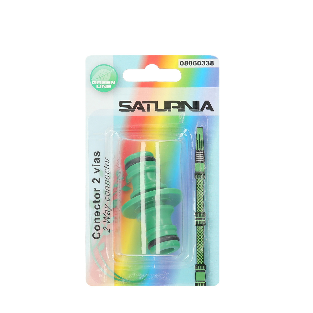 Manguito Union Manguera Plastico (Blister)