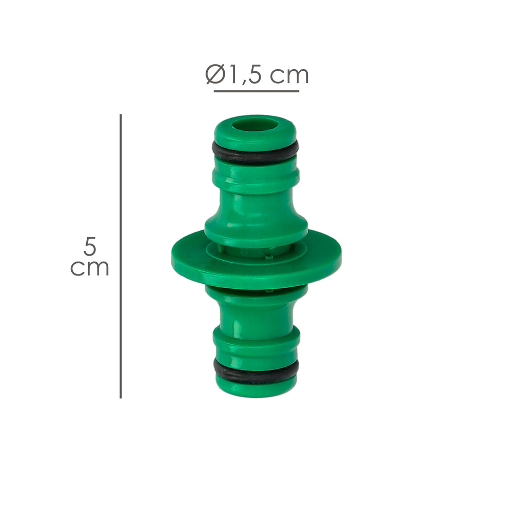 Manguito unión manguera plastico (Granel)