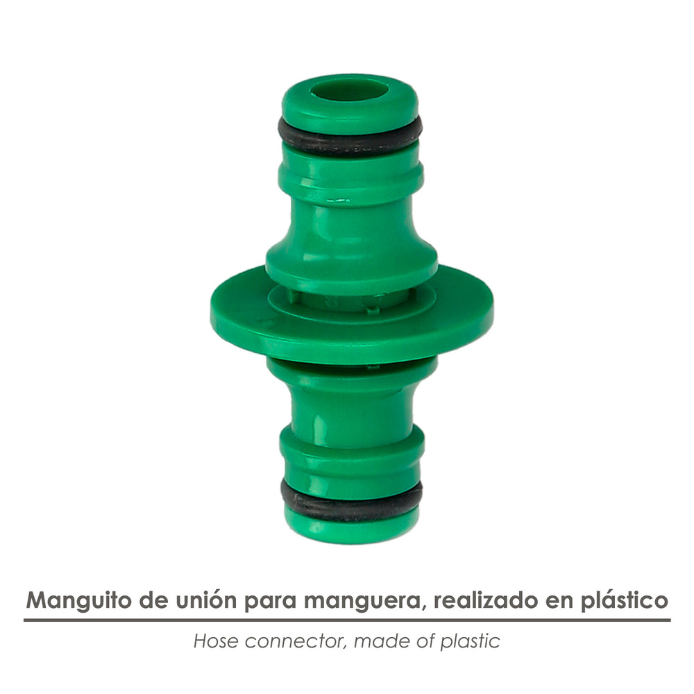 Manguito unión manguera plastico (Granel)