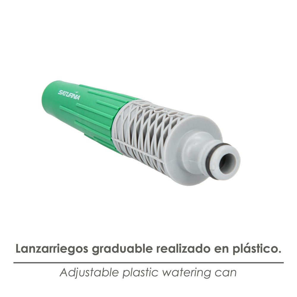 Lanzarriegos Graduable Plastico       Blister