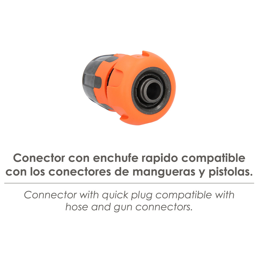Conector Manguera Soft-Touch 3/4       
