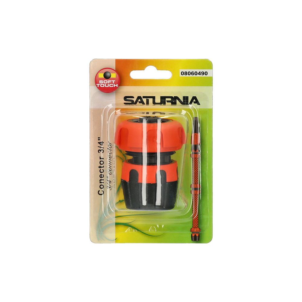 Conector Manguera Soft-Touch 3/4       