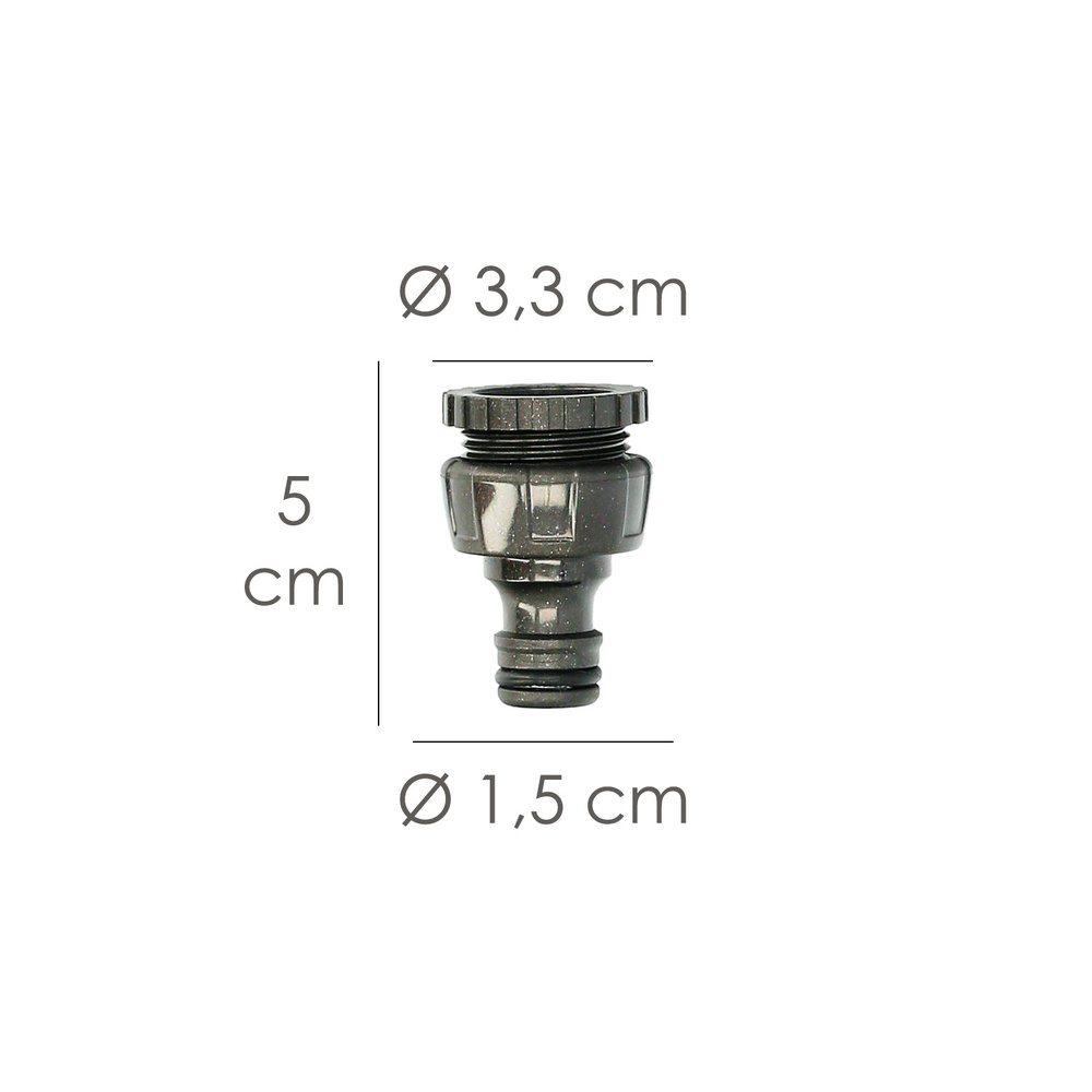 Adaptador Manguera Soft Touch 3/4