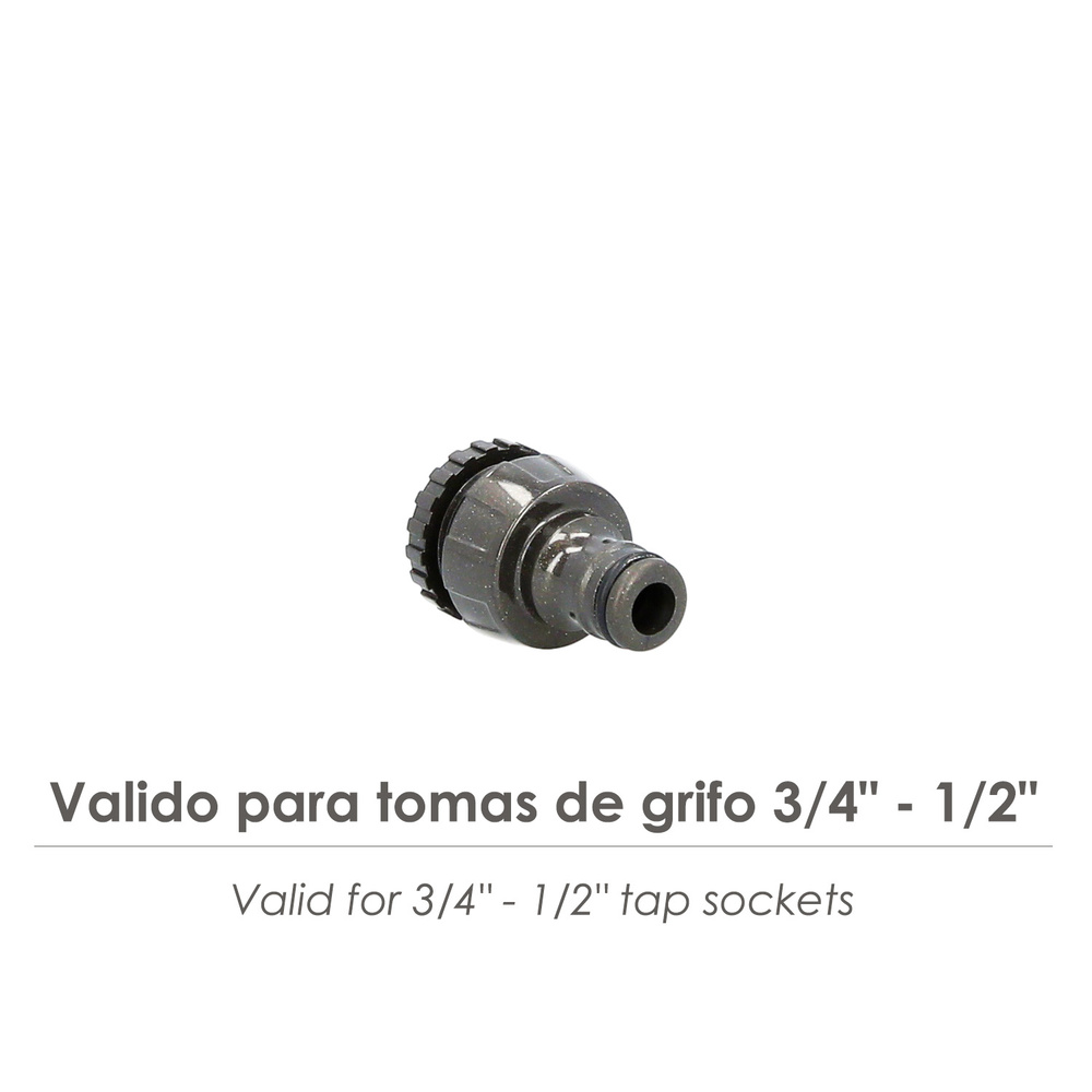 Adaptador Manguera Soft Touch 3/4