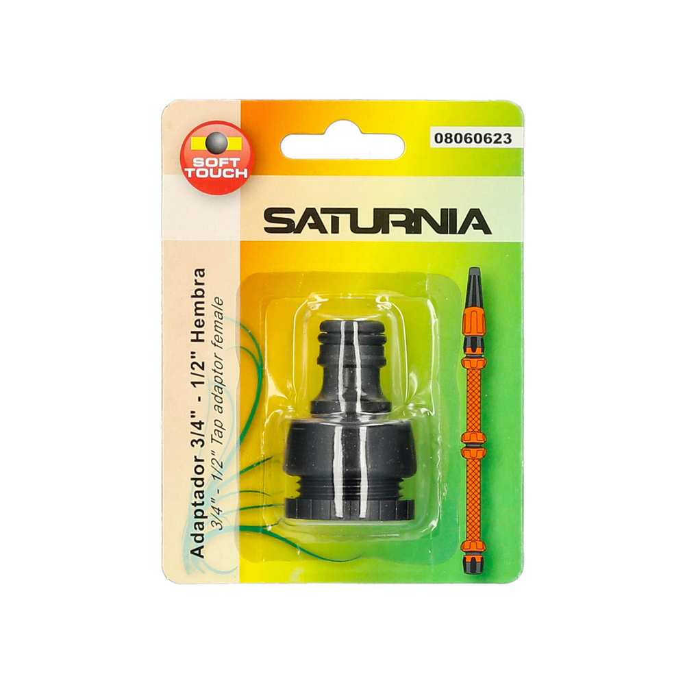 Adaptador Manguera Soft Touch 3/4