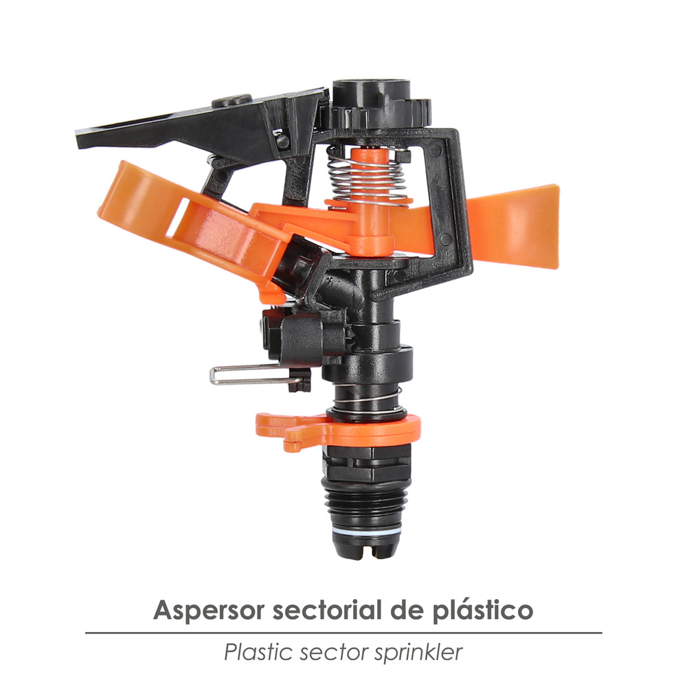 Aspersor Riego Sectorial Toma 1/2