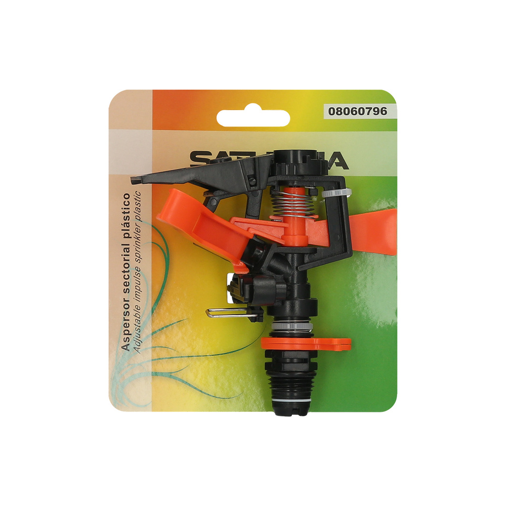 Aspersor Riego Sectorial Toma 1/2