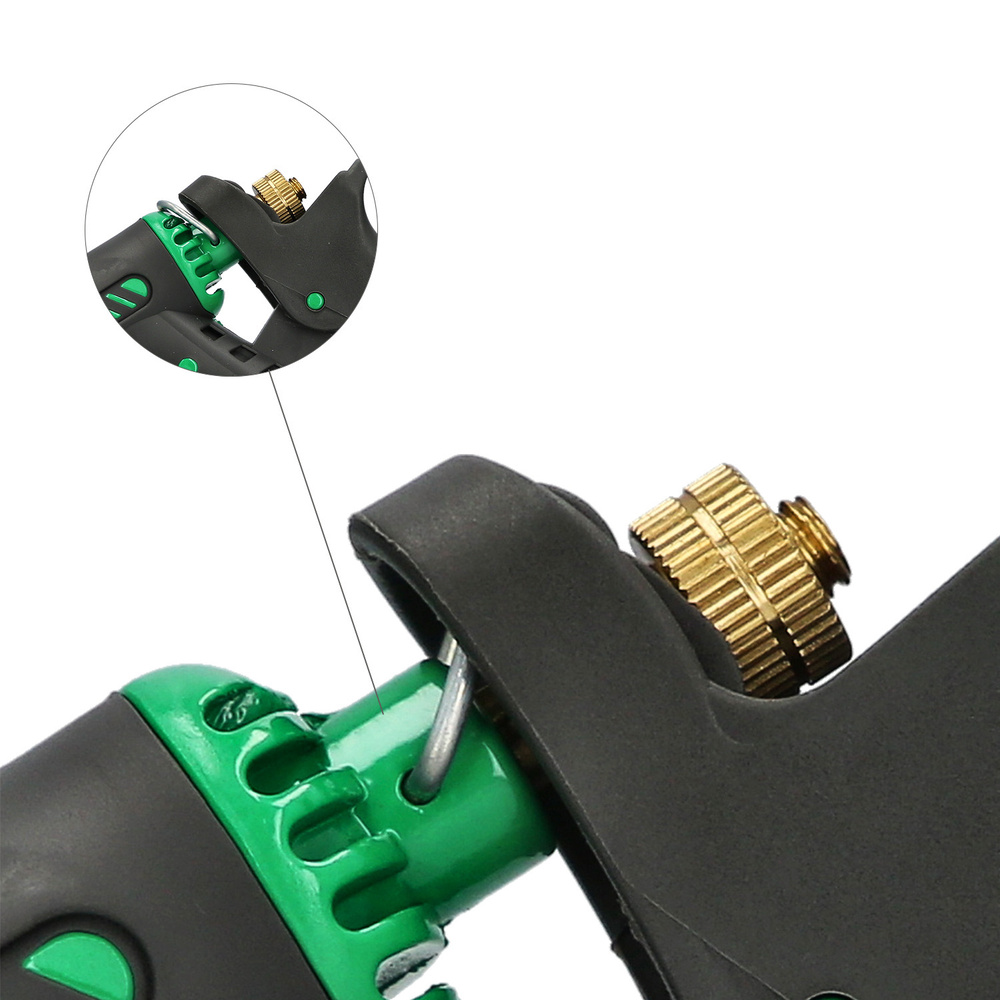 Pistola Riego Manguera Metal Plus 7 Posiciones 