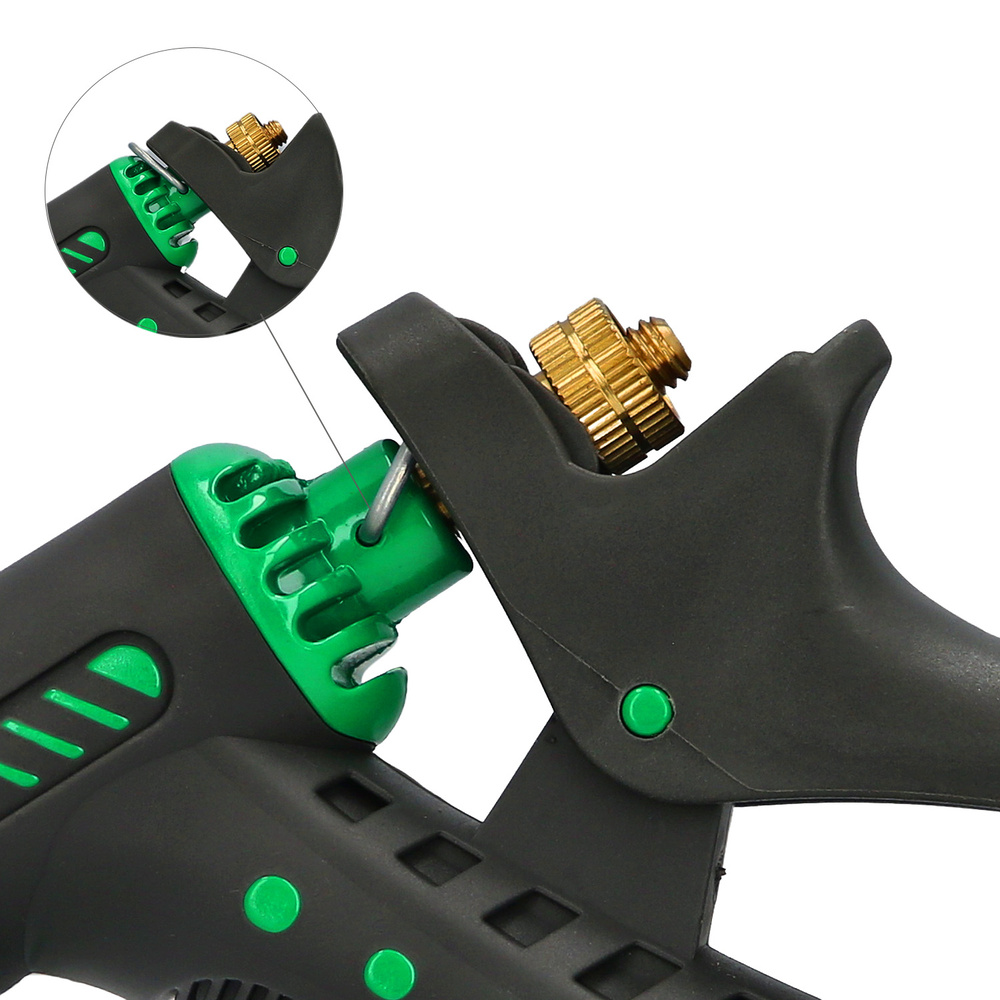 Pistola Riego Manguera Metal Plus Regulable 