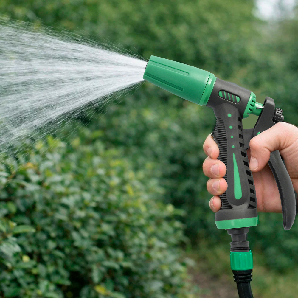 Pistola Riego Manguera Regulable 