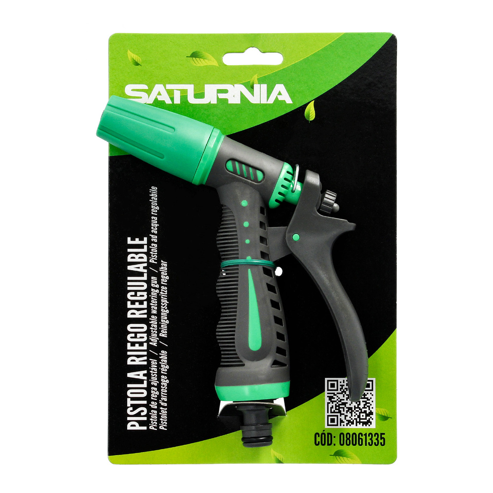 Pistola Riego Manguera Regulable 
