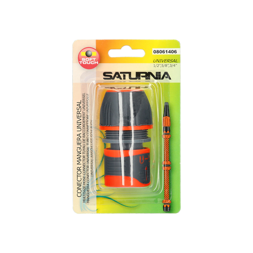 Conector Manguera Plastico Universal  1/2