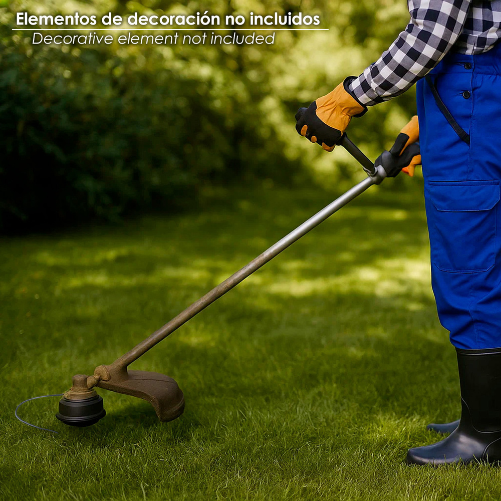 Hilo Nylon Redondo Profesional 3,0mm (Rollo 9mt.)  