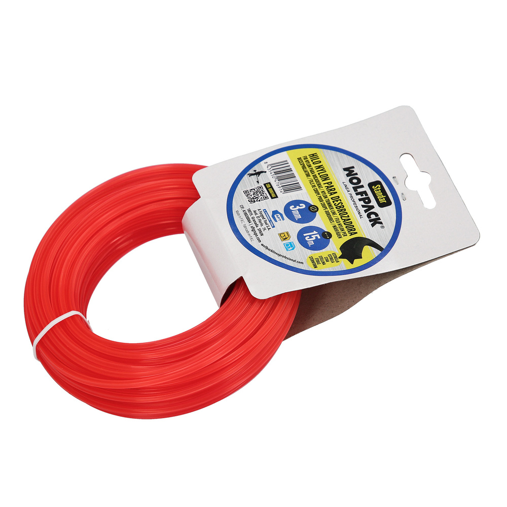 Hilo Nylon Estrella 3,0mm (Rollo 15mt.) 