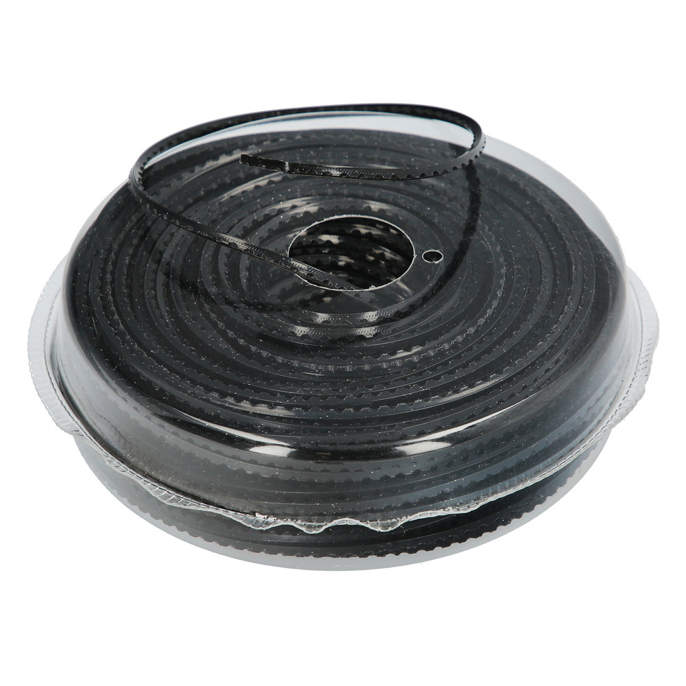 Hilo Nylon / Aluminio Dentadado Cuadrado Profesional 3 mm. x 50 metros.