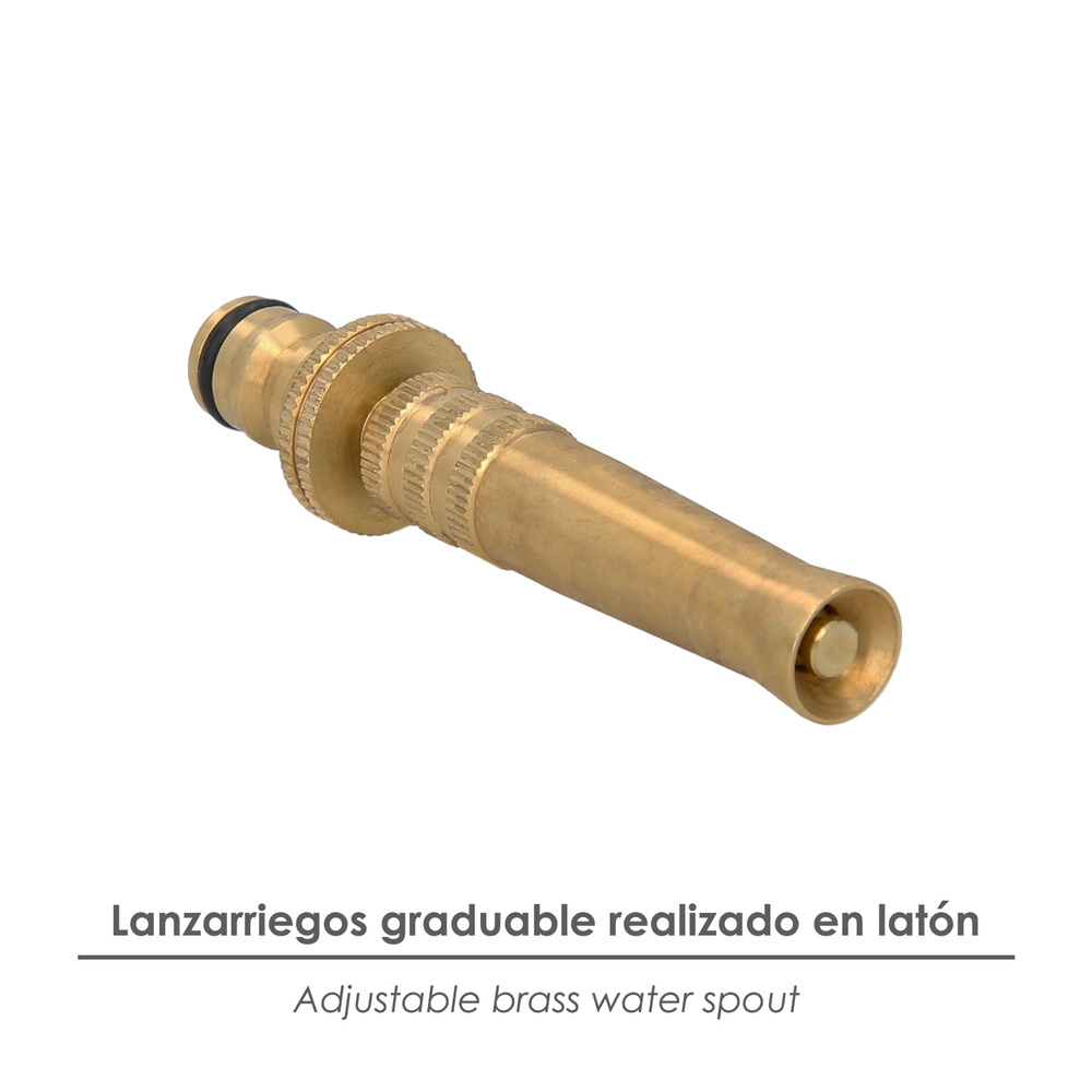 Lanzarriegos Graduable Laton 