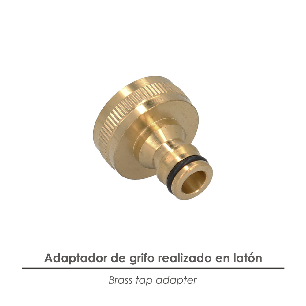 Adaptador Manguera Laton 1