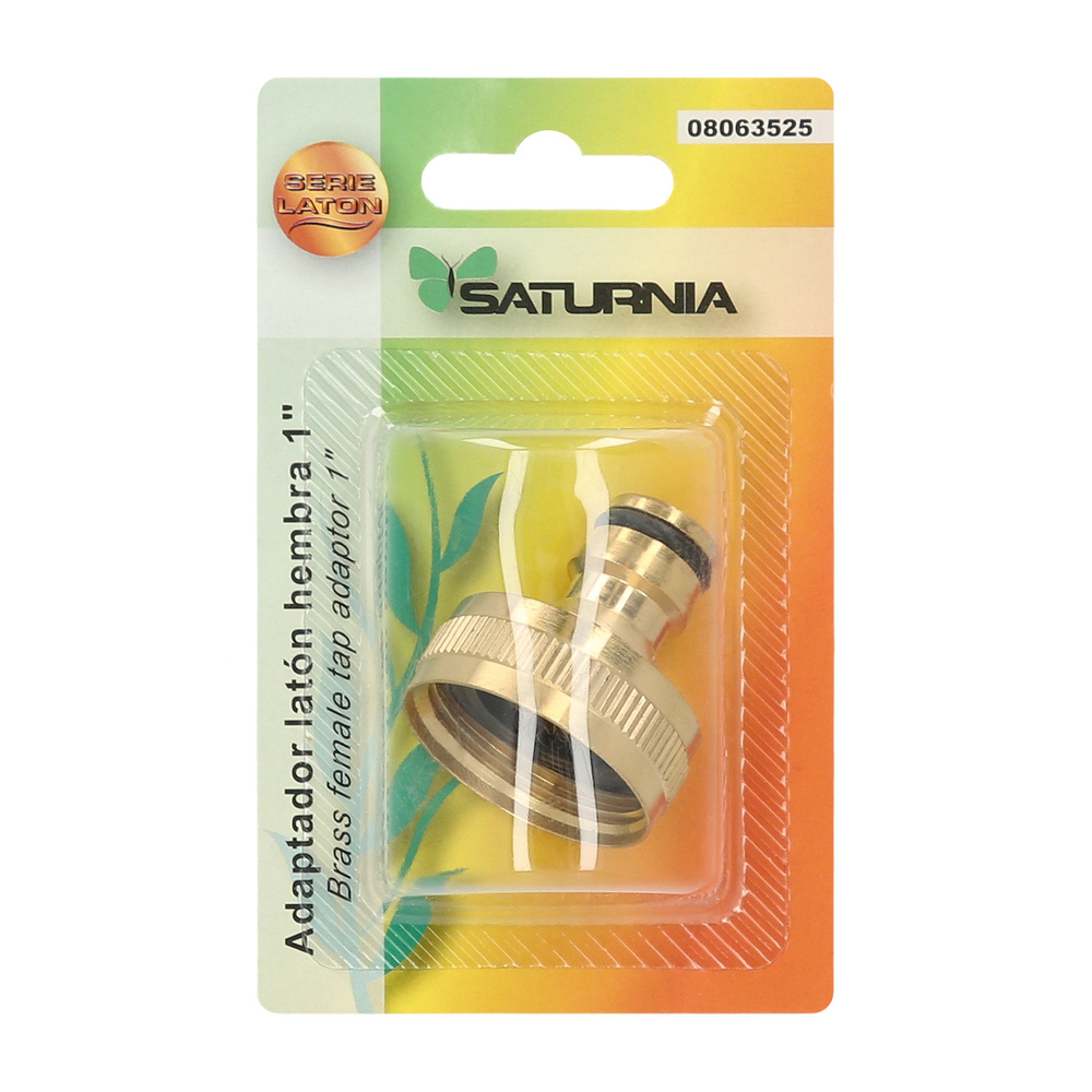 Adaptador Manguera Laton 1