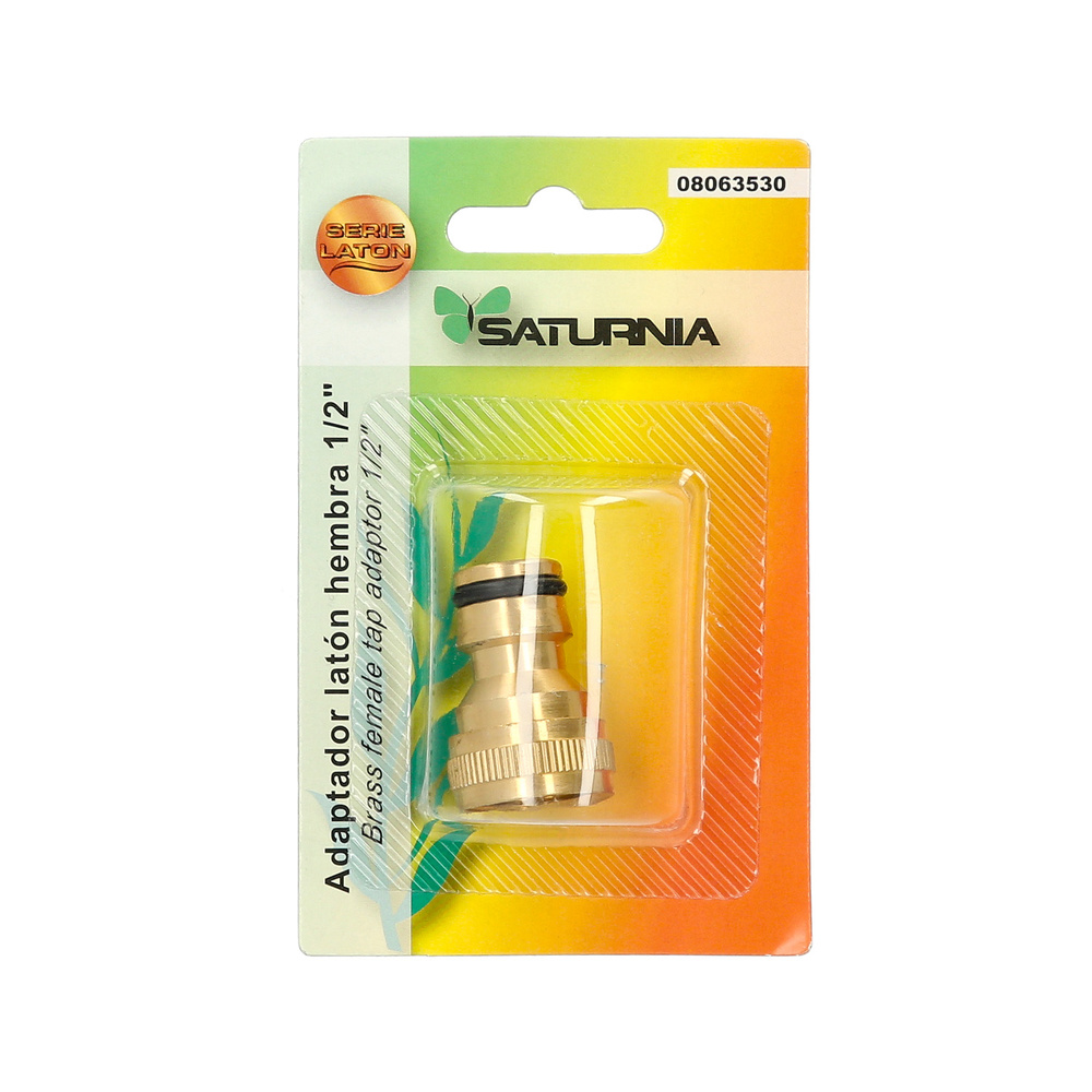 Adaptador Manguera Laton  1/2