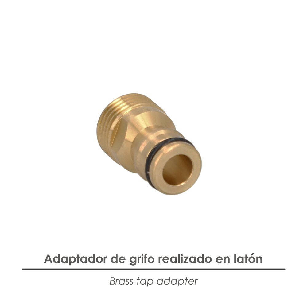 Adaptador Manguera Laton 1/2