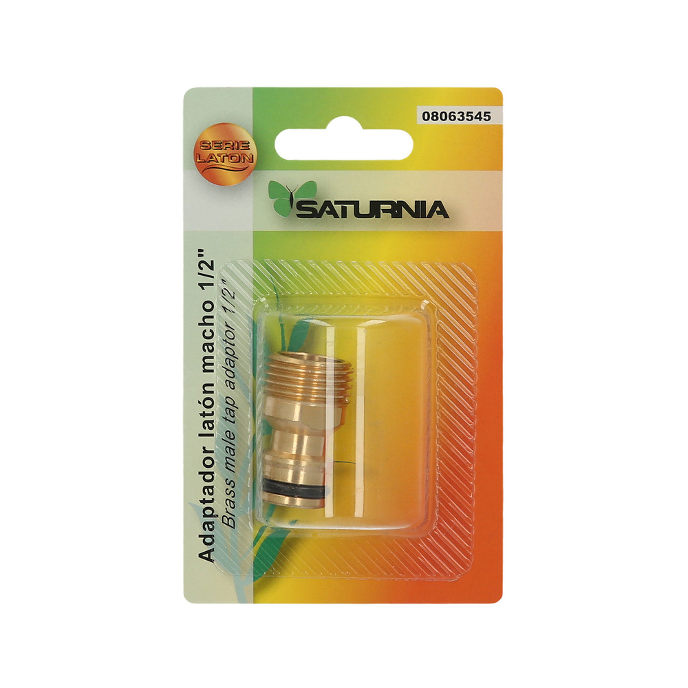 Adaptador Manguera Laton 1/2