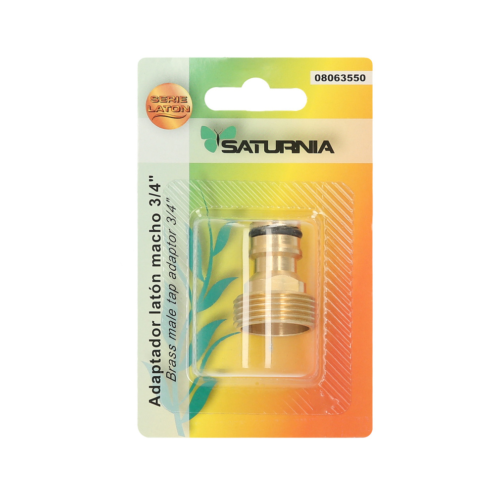 Adaptador Manguera Laton  3/4